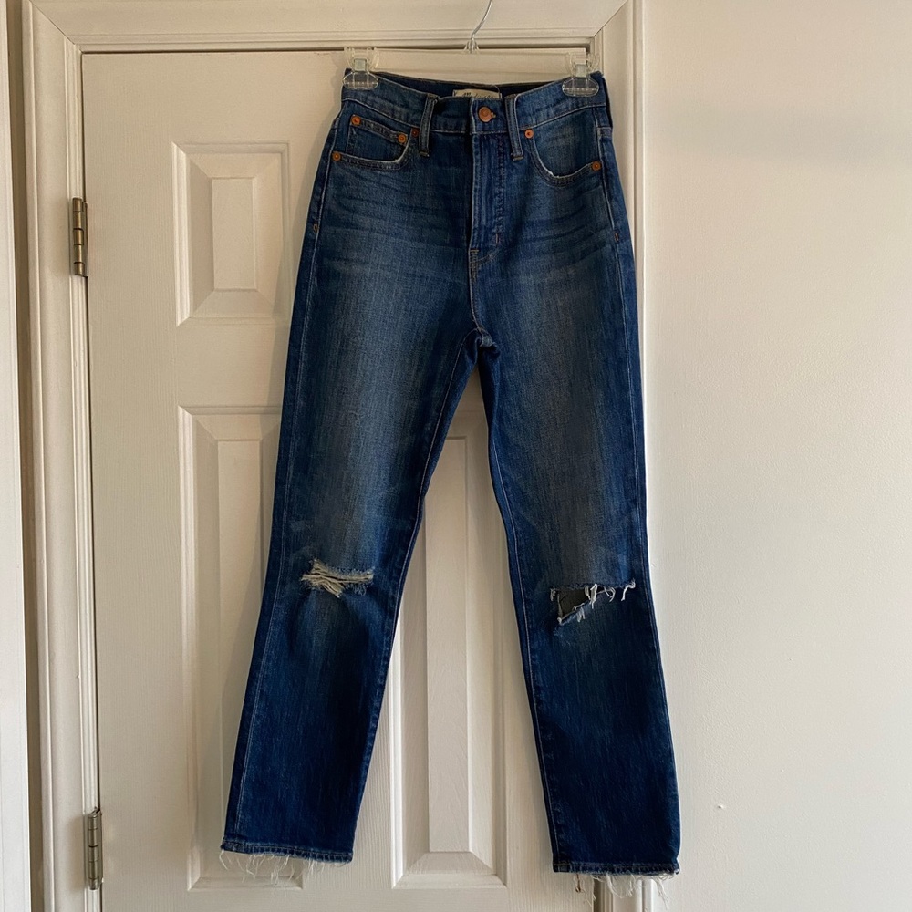 Perfect Vintage Crop Jean